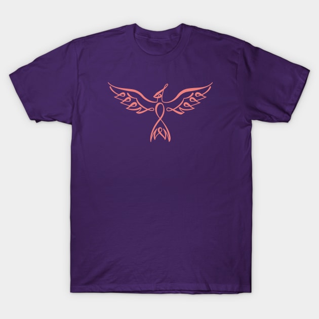 Phoenix T-Shirt by MplusC